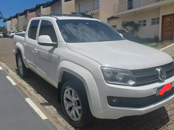 VOLKSWAGEN AMAROK 2.0 TRENDLINE 4X4 CD 16V TURBO INTERCOOLER DIESEL 4P AUTOMÁTICO